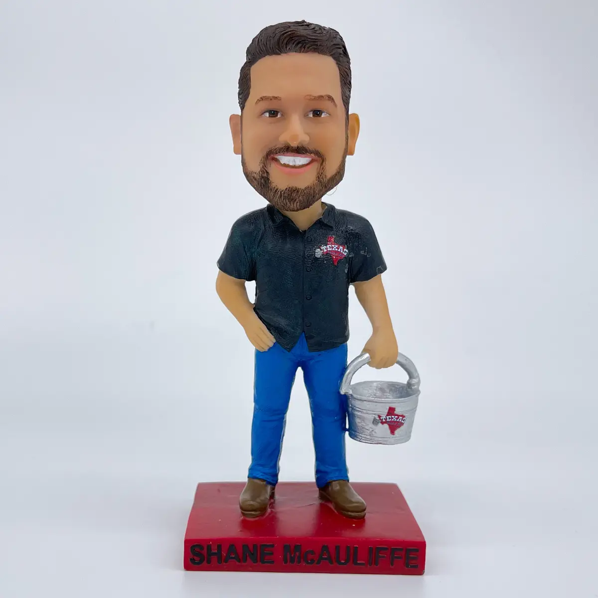 The Official Tbl Shane Mcauliffe Bobble Head 1