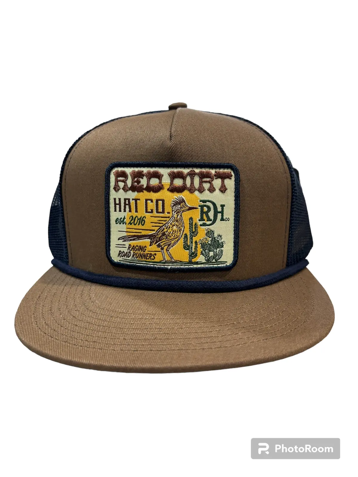 Speedy- Chocolate/Navy- Red Dirt 1