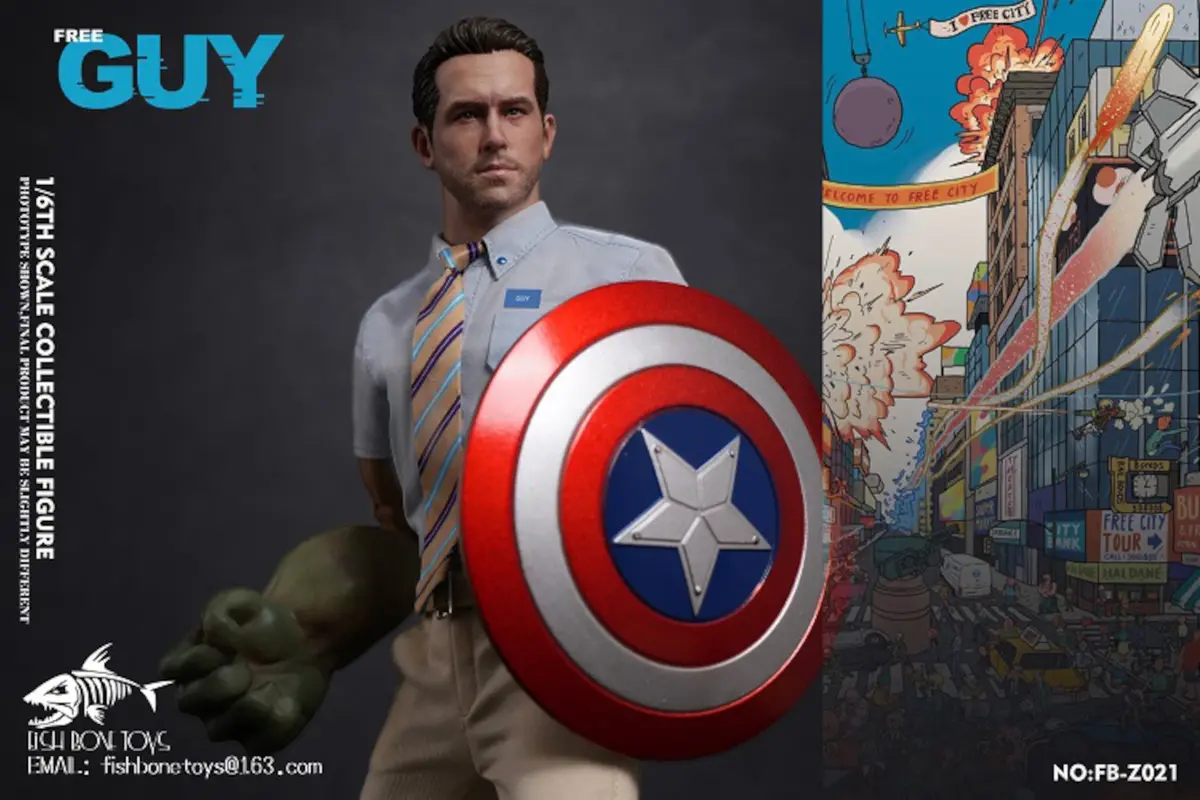 Free Guy (2021): Npc Guy (Pre-Order) 1