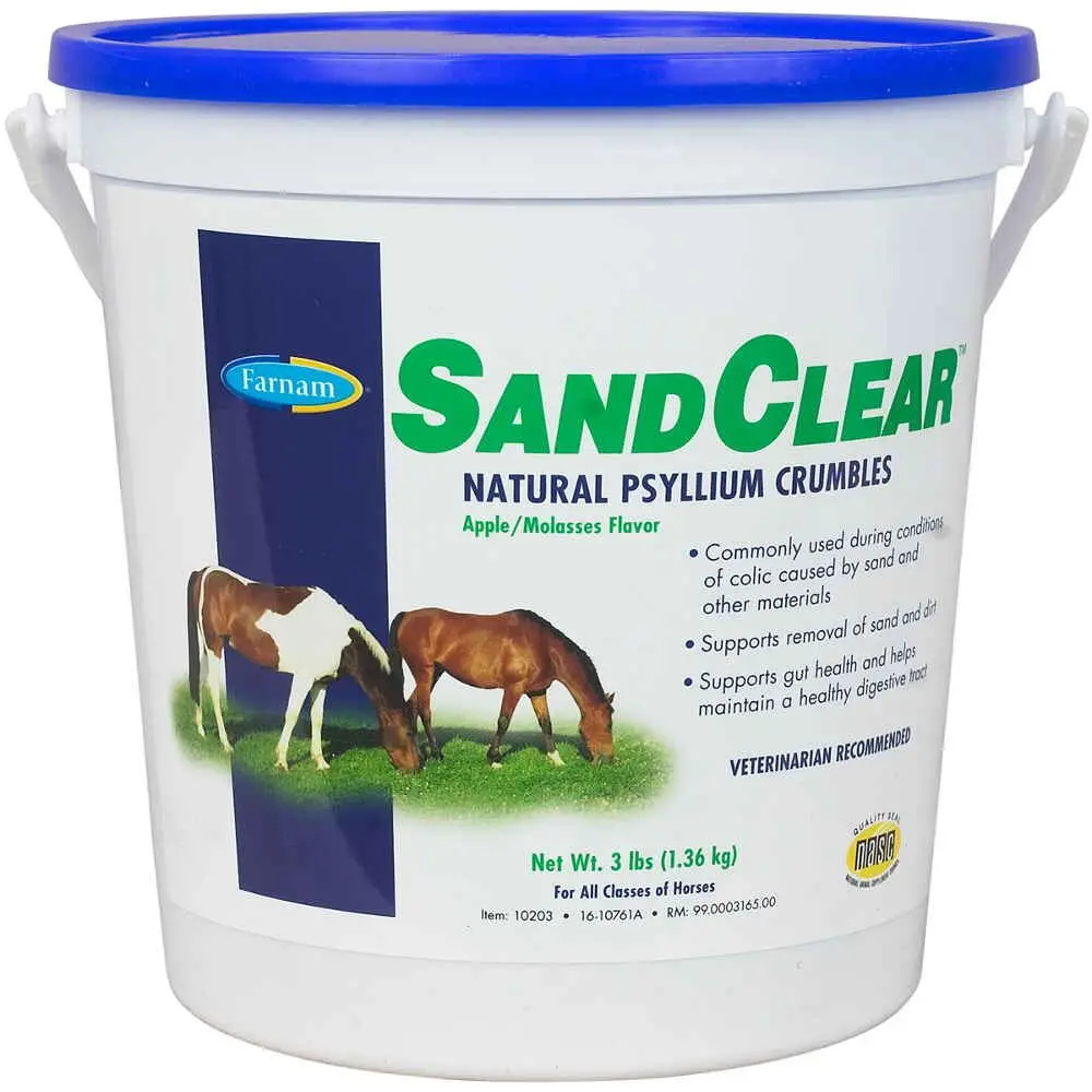 Sandclear Psyllium Crumbles 3Lb 1