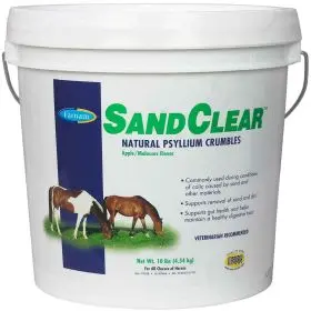 Sand Clear Natural Psyllium Crumbles 10Lb 1