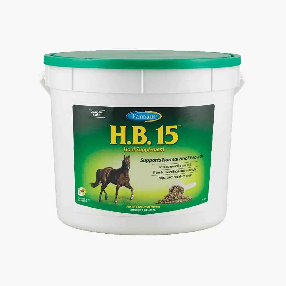 H.B. 15 Hoof Supplement 7 Lb 1