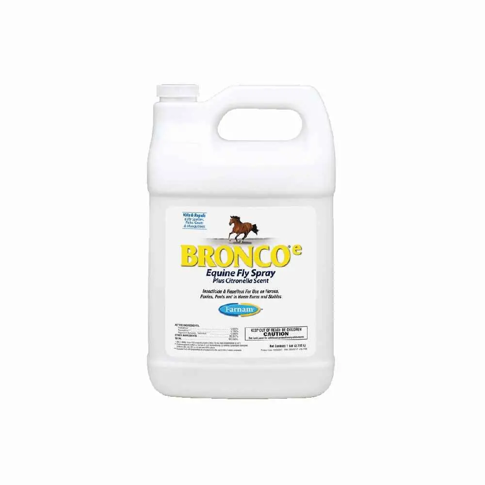 Bronco E Fly Spray Gal 1