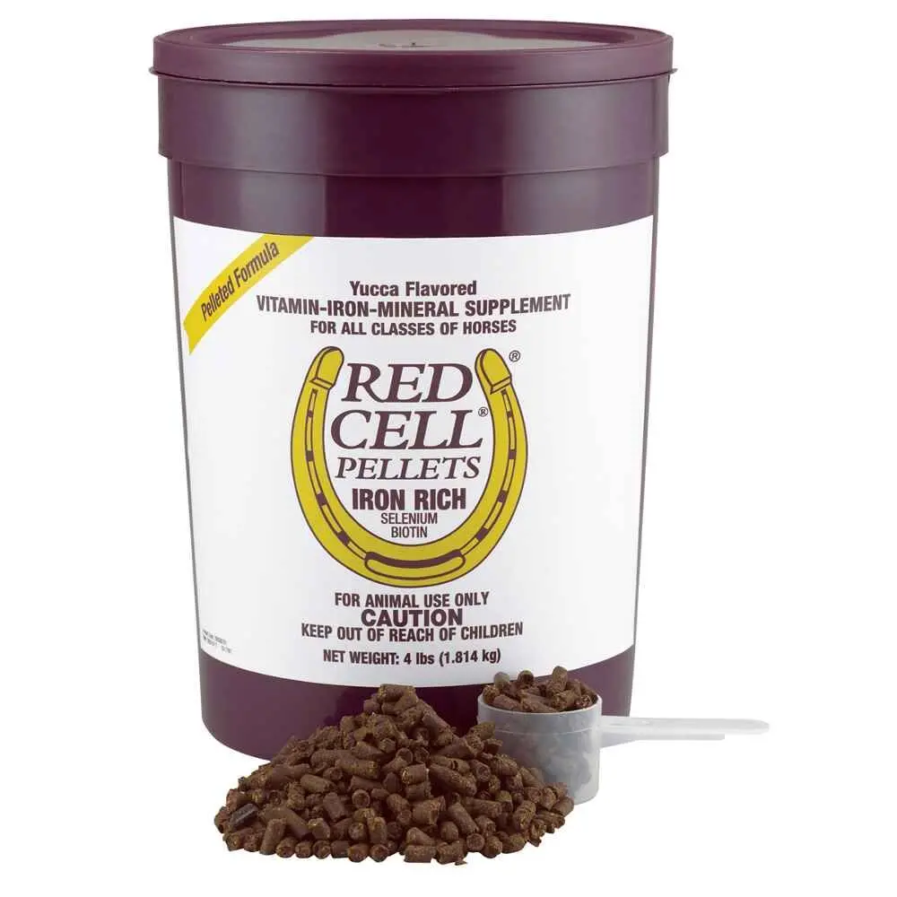 Red Cell Pellets 4# 1