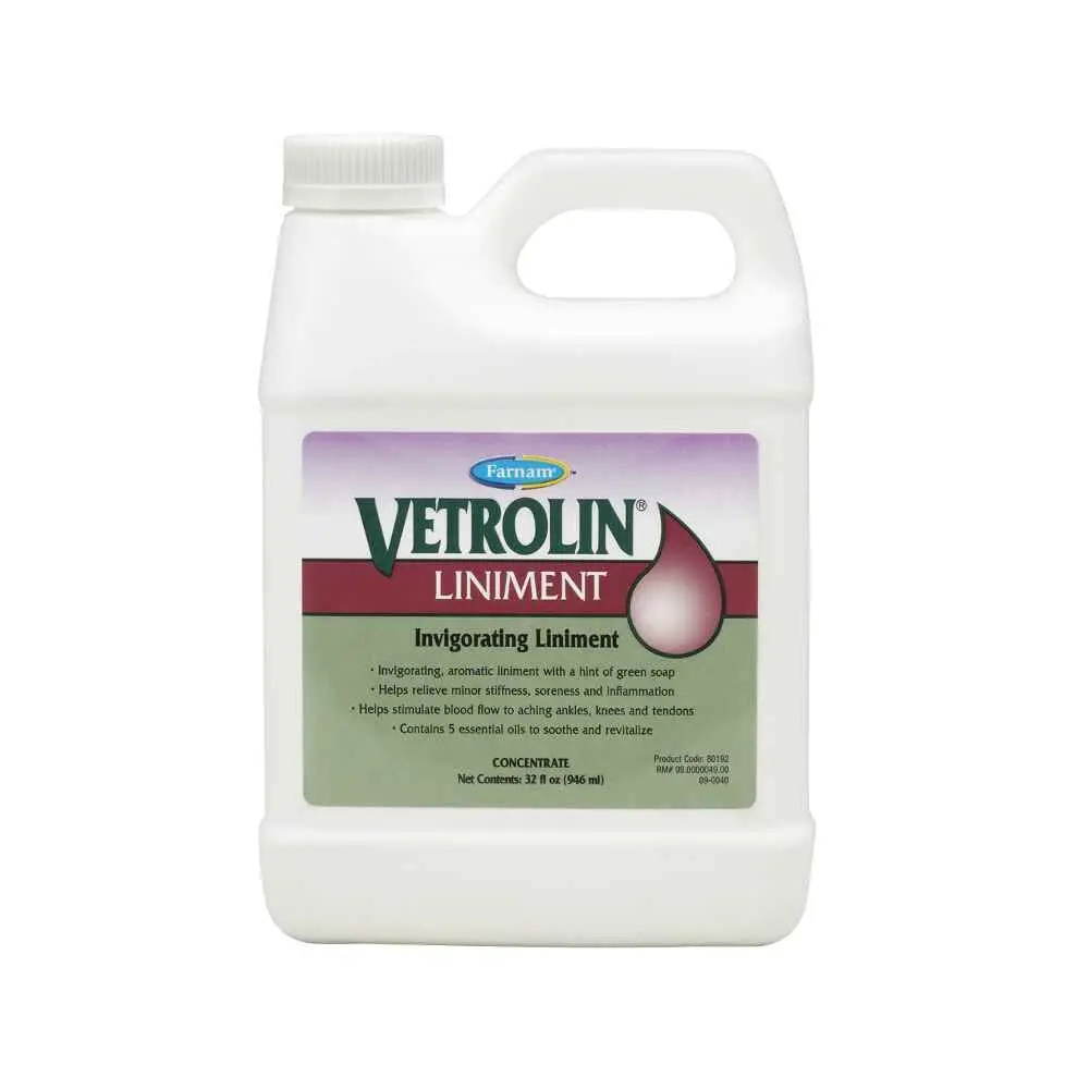 Vetrolin Liniment 32Oz 1
