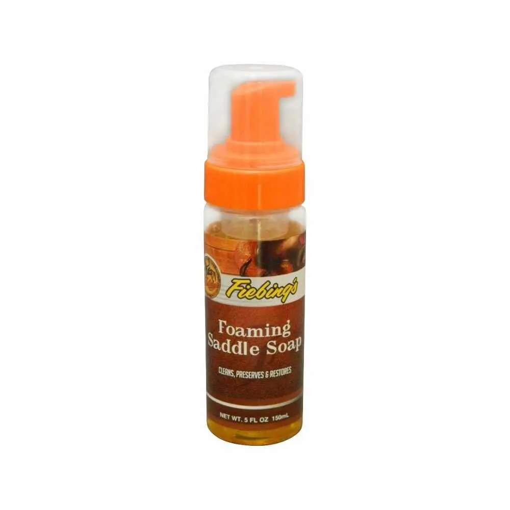 Fiebing: Foaming Saddle Soap 5Oz 12/Cs 1