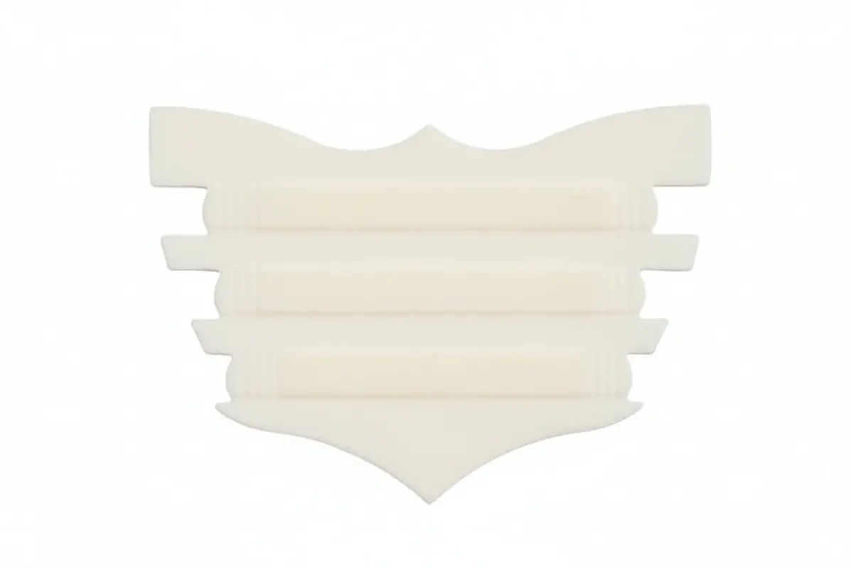 Flair Equine Nasal Strip, White 1