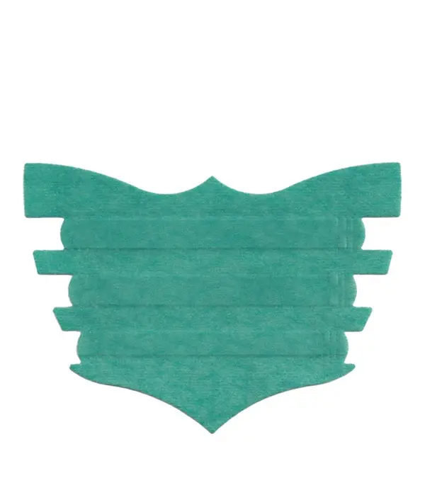 Flair Equine Nasal Strip, Turquoise, Single Pack 1