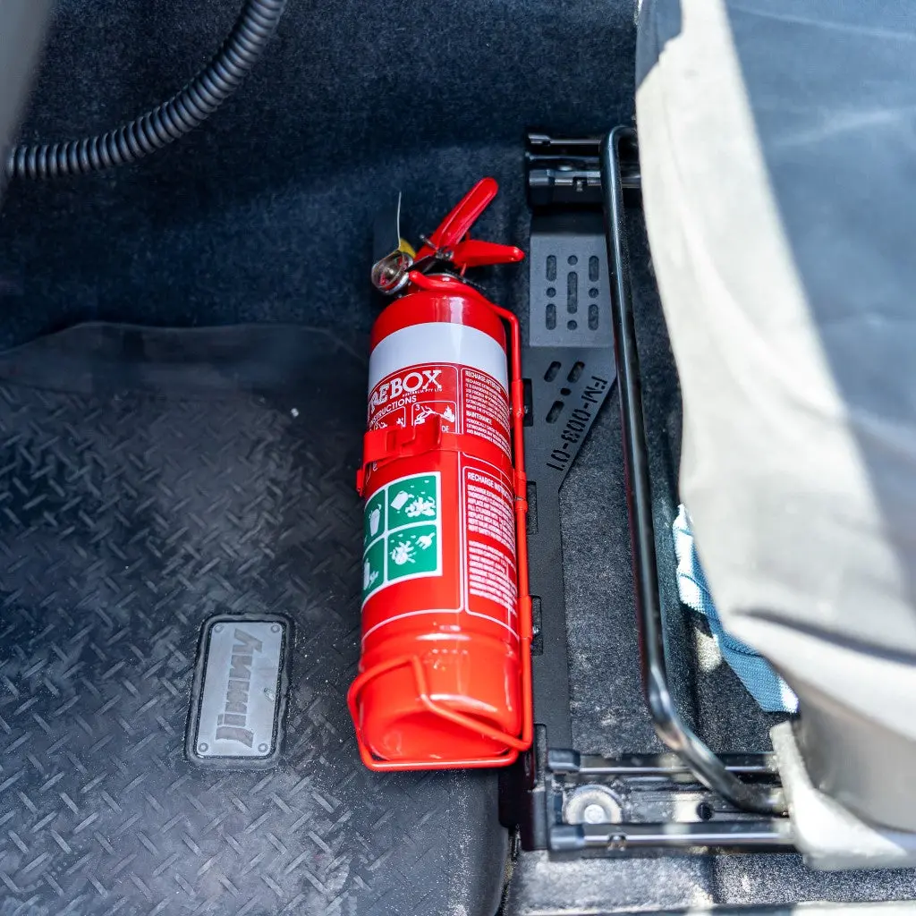 Pirate Camp Co Fire Extinguisher Bracket 1