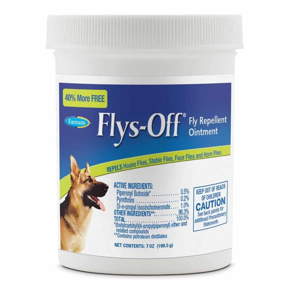 Flys Off Fly Repellent Oint 7 Oz 1