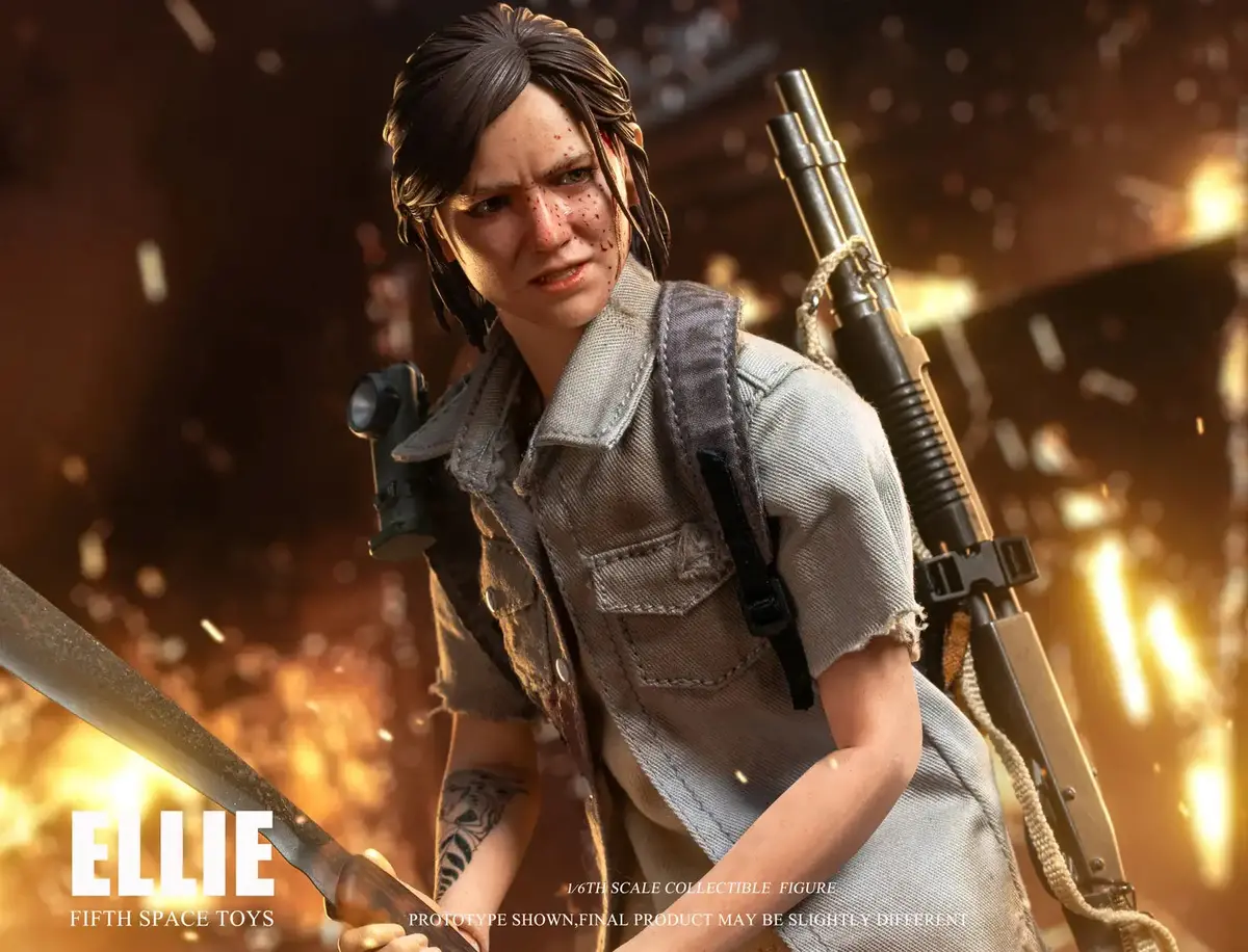 The Last Of Us Part Ii: Ellie Seattle Avenger Deluxe Version (Pre-Order) 1