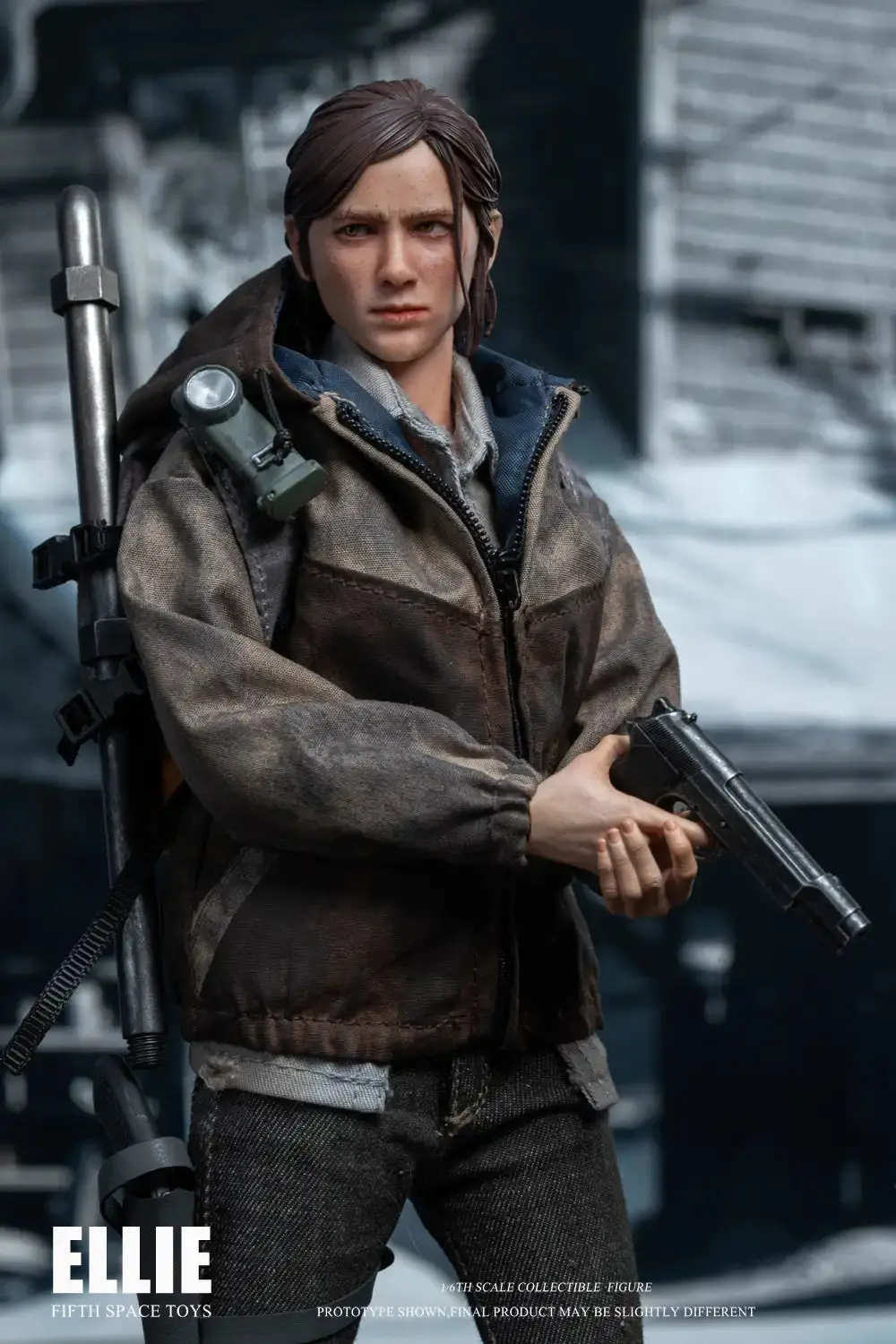 The Last Of Us Part Ii: Ellie Seattle Avenger 1