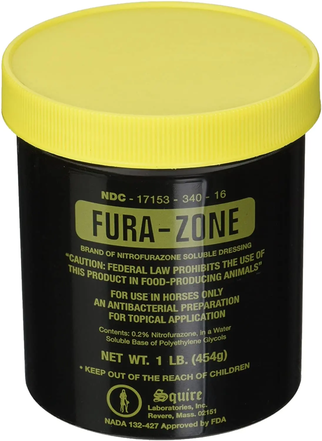Fura-Zone Ointment 16Oz 1