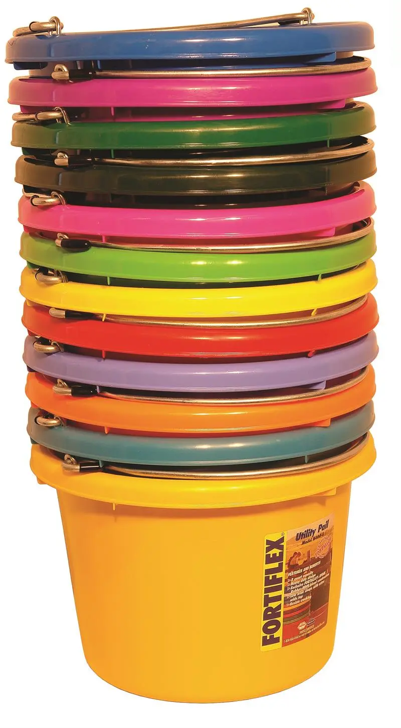 Fortiflex Flat Buckets 20 Qt 1