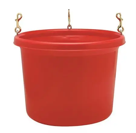 Feeder/Tub, Round Red, 30 Qt 1