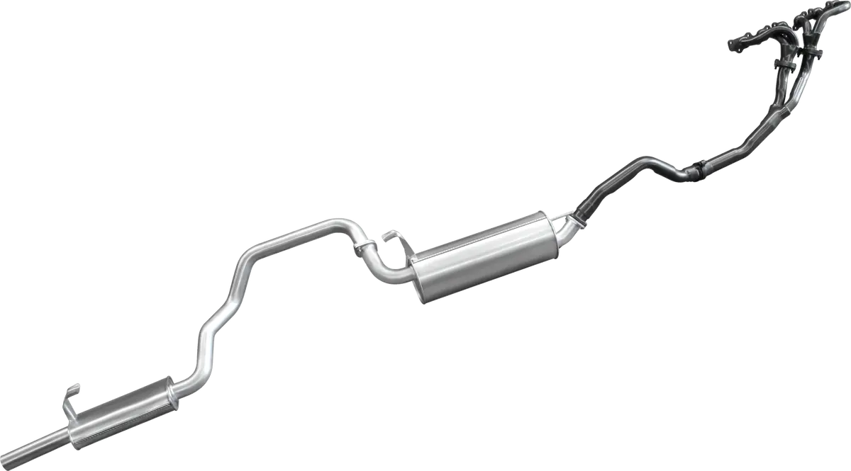 Toyota Landcruiser 105 Series (1998-2007) Fzj105 4.5L 1Fz Manta Exhaust 1