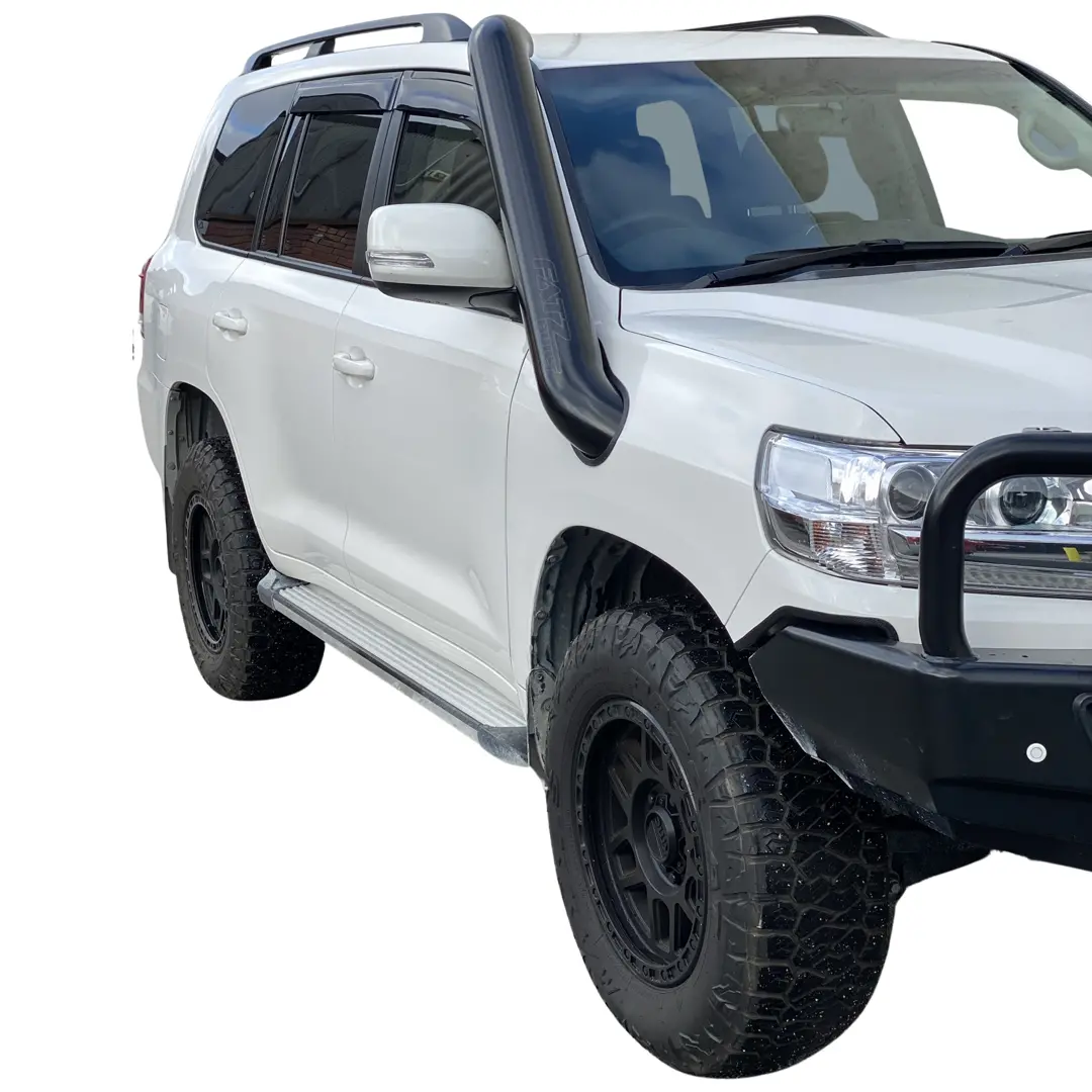 Toyota Landcruiser 200 Series Fatz Fabrication 5″ Stainless Snorkel 1