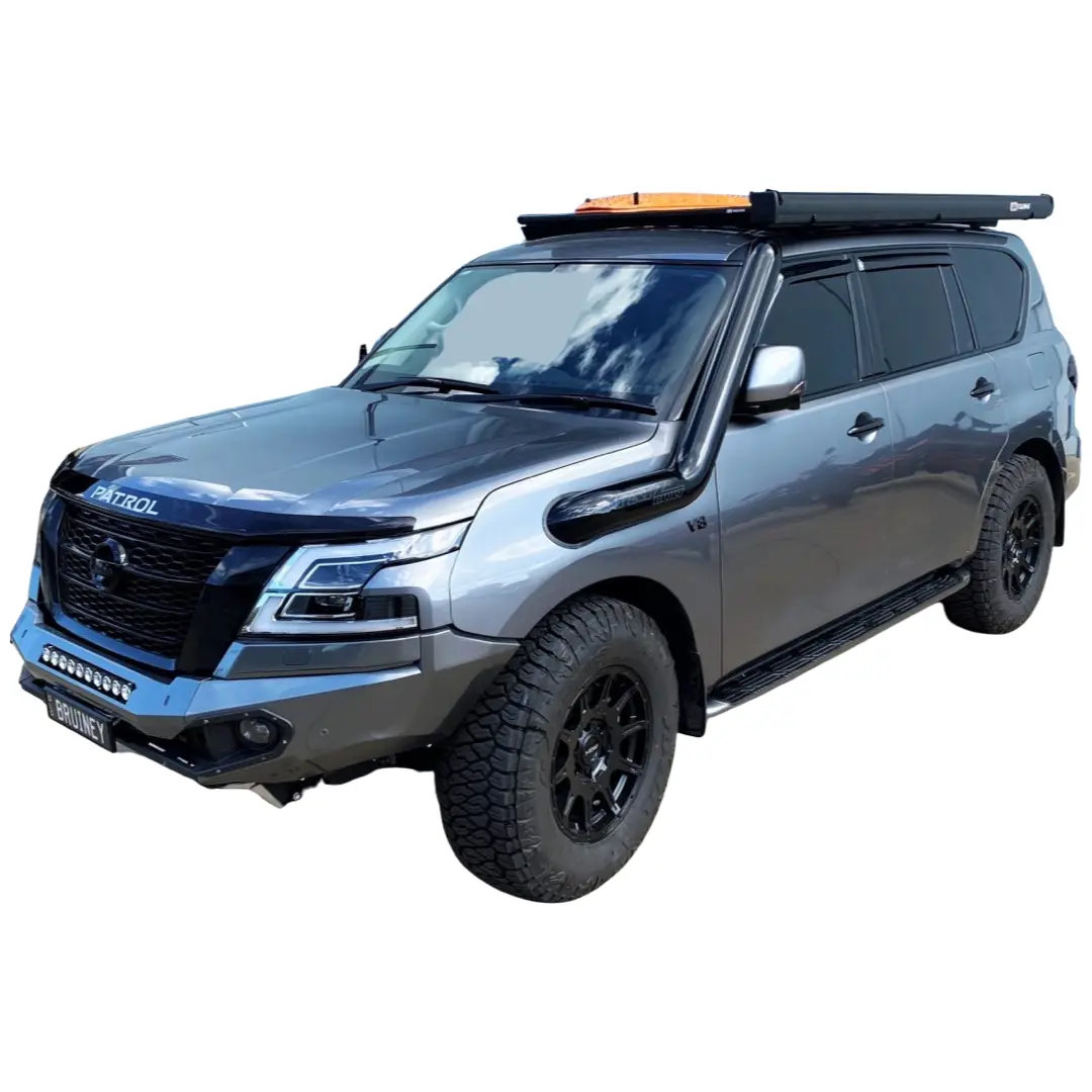 Nissan Patrol (2016-2025) Y62 Fatz Fabrication 5" Stainless Snorkel 1