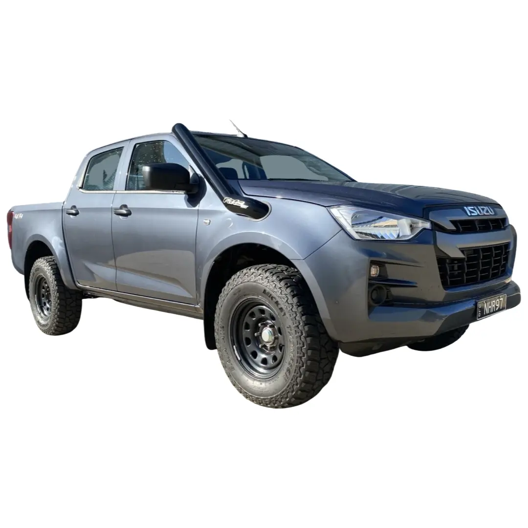 Isuzu D-Max (2020-2025) Fatz Fabrication 4″ Stainless Snorkel 1