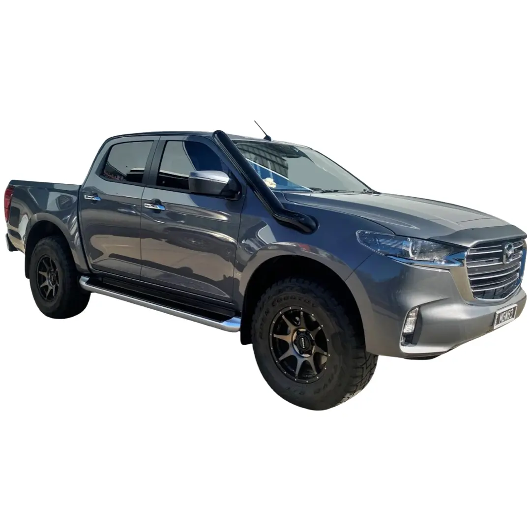 Mazda Bt-50 (2020-2024) Fatz Fabrication 4″ Stainless Snorkel 1