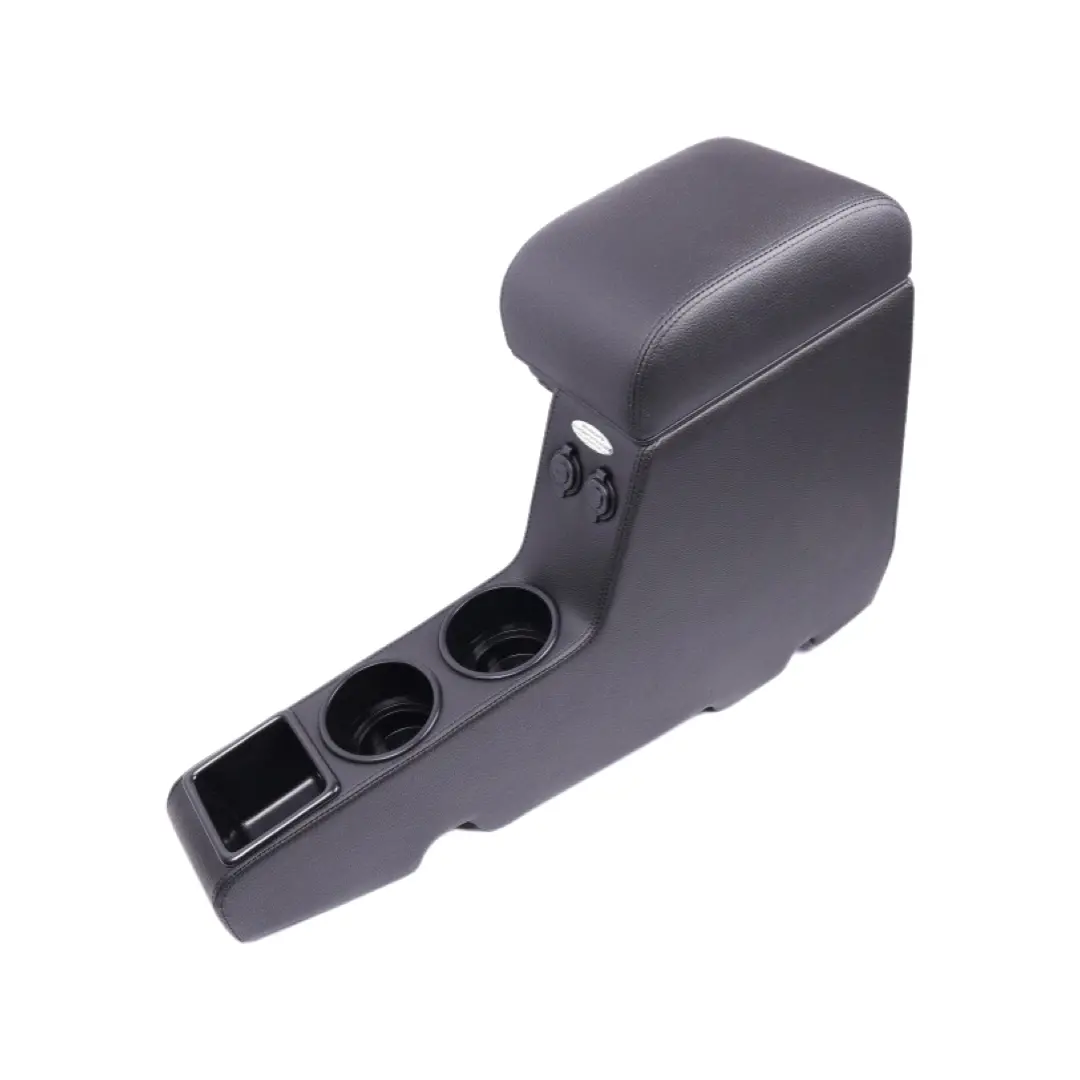 Toyota Landcruiser (2007-2021) 76 Series Station Wagon Half Length Floor Console - Extended Length (Design 1) - Department Of Interior 1