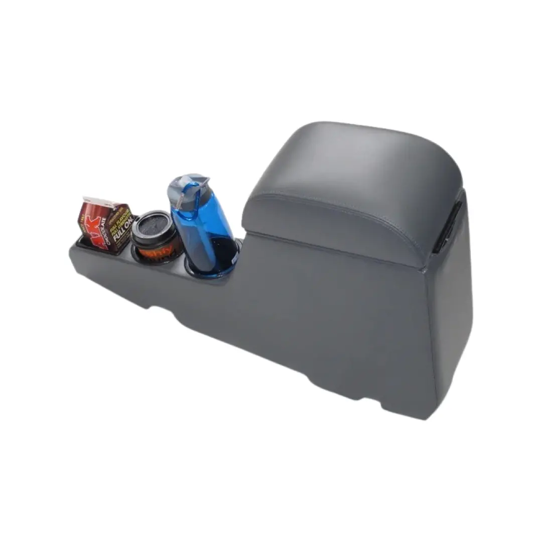 Toyota Landcruiser (2016-2021) 79 Series Single Cab Half Length Floor Console - Extended Length (Design Blank)- Department Of Interior 1