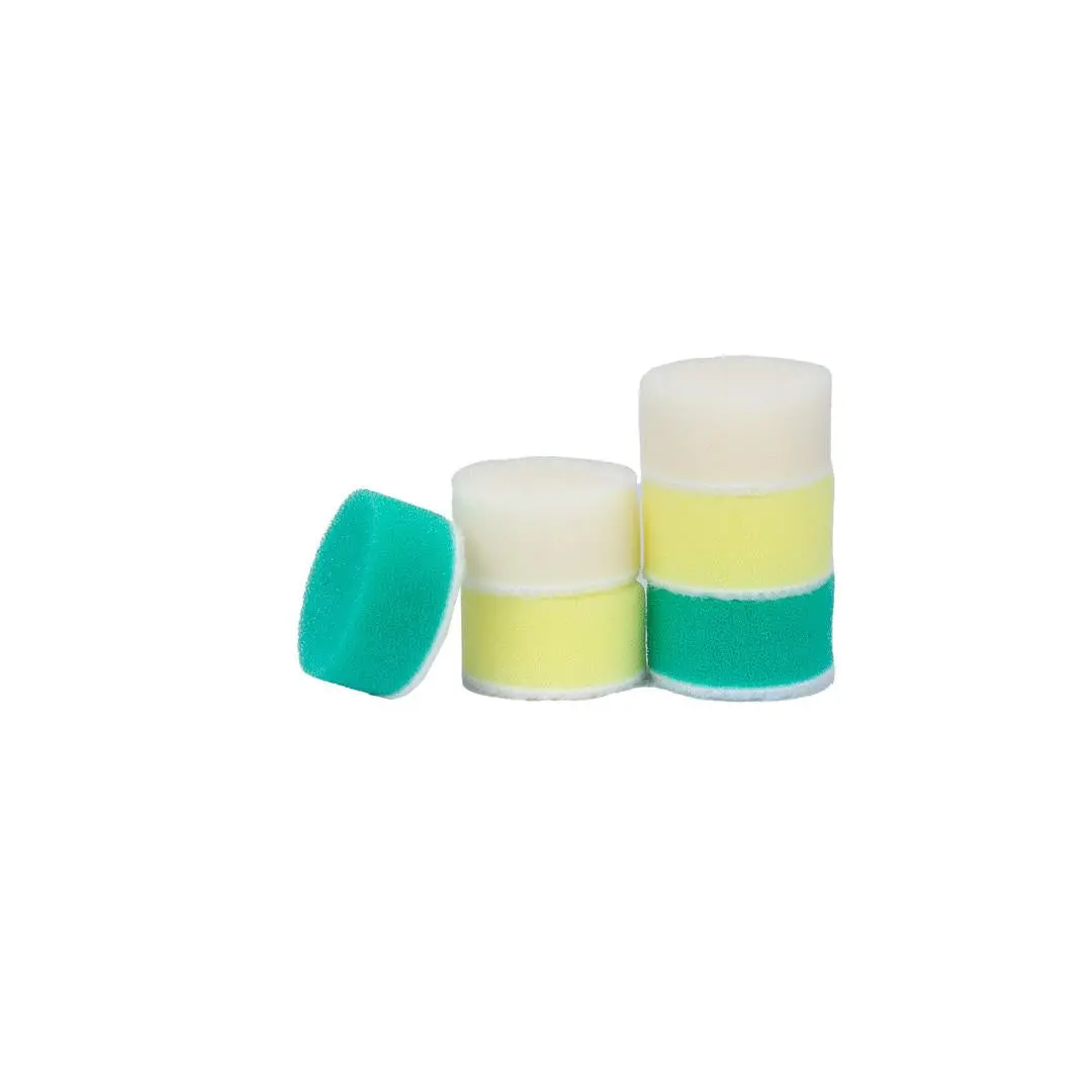 Foam Car Polishing Pads Kit - 1In, 2In, 3In (6 Pack) 1