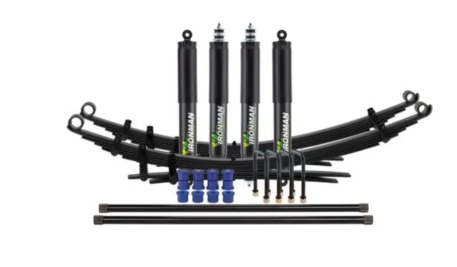 Toyota Landcruiser 100 Series (1997-2006) Ifs Petrol 50Mm Suspension Lift Kit - Ironman Foam Cell Pro 1