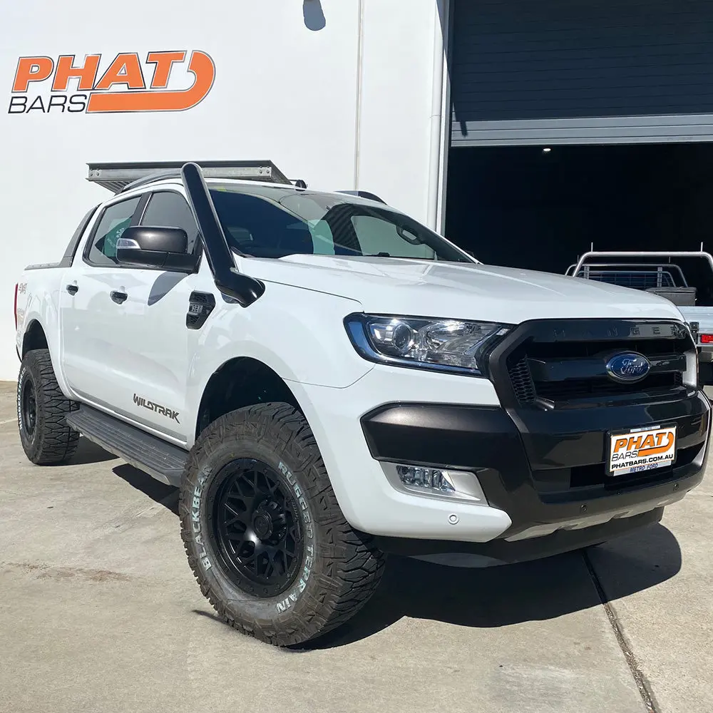 Ford Ranger (2012-2022) Px,Pxii,Pxiii 3.2L Phat Bars 4" Stainless Snorkel 1