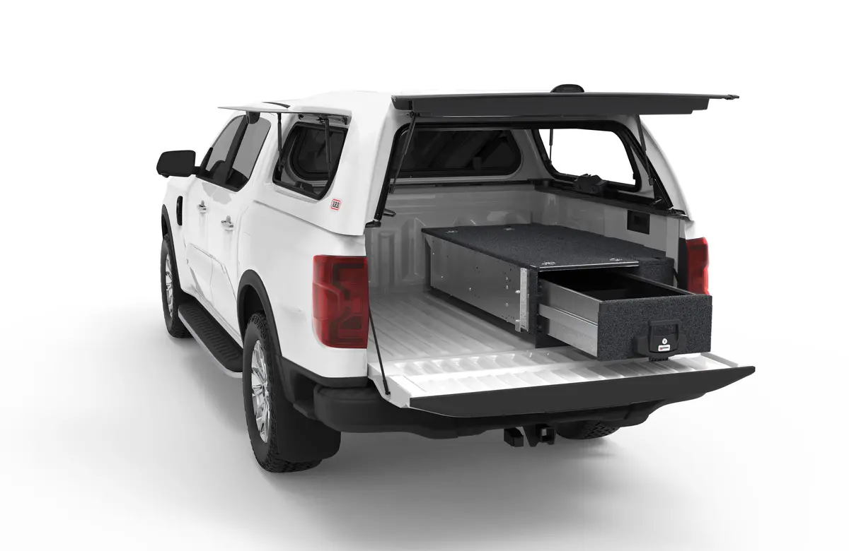 Ford Next Generation Ranger (07/2022-Current) 4Wd Interiors Single Drawer With Fixed Top 1