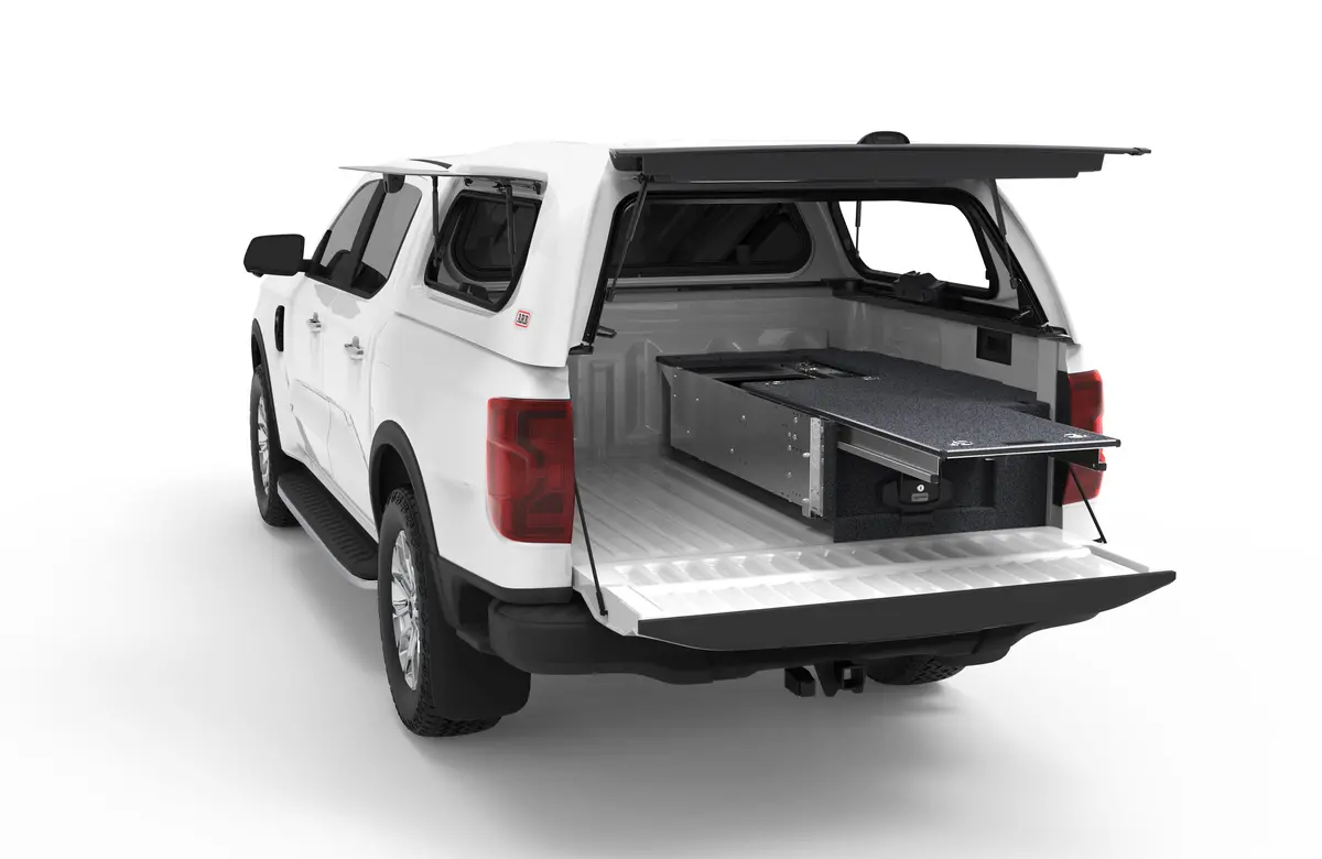 Ford Next Generation Ranger (07/2022-Current) 4Wd Interiors Single Drawer With Roller Top 1