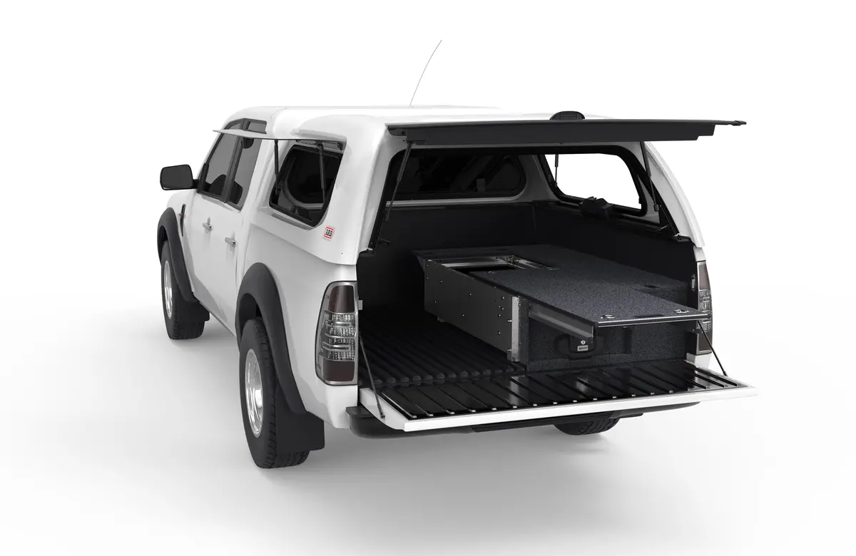 Ford Ranger (01/2006-09/2011) 4Wd Interiors Single Drawer With Roller Top 1