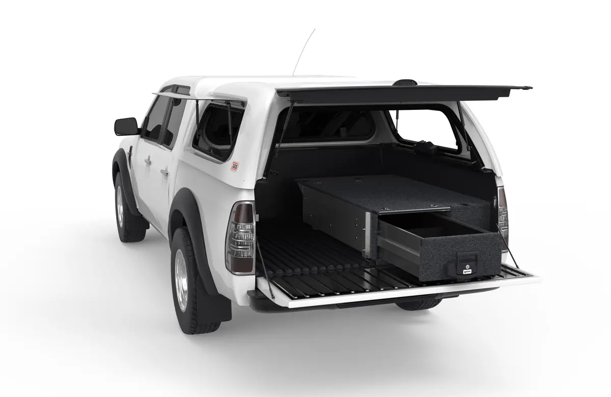 Ford Ranger (01/2006-09/2011) 4Wd Interiors Single Drawer With Fixed Top 1