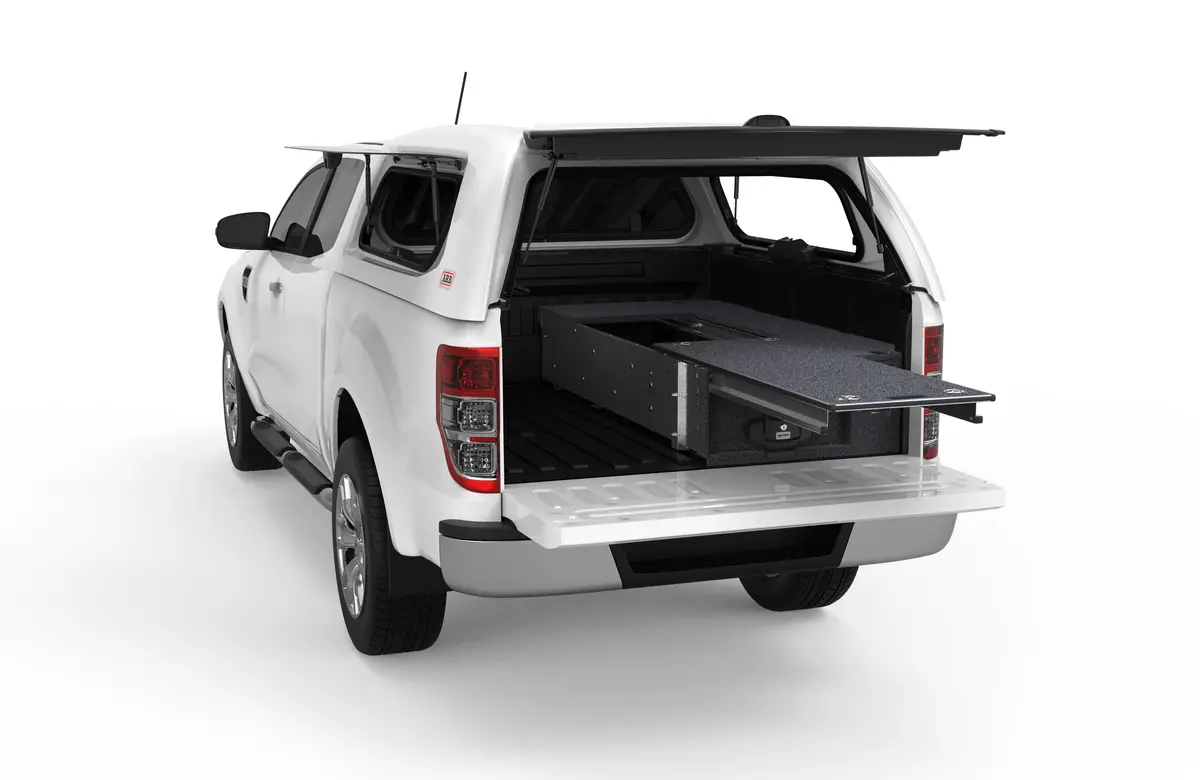 Ford Ranger Px Mk1 (10/2011-06/2015) 4Wd Interiors Single Drawer With Roller Top 1