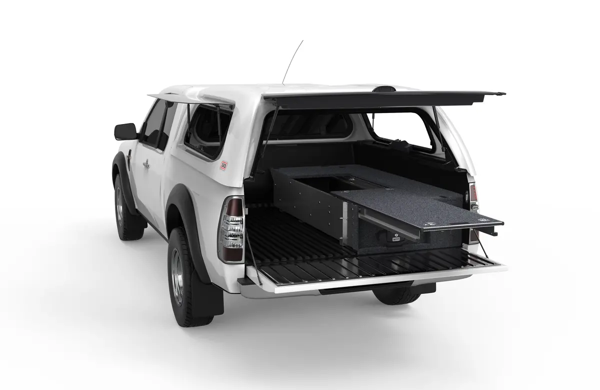 Ford Ranger (01/2006-09/2011) 4Wd Interiors Single Drawer With Roller Top 1