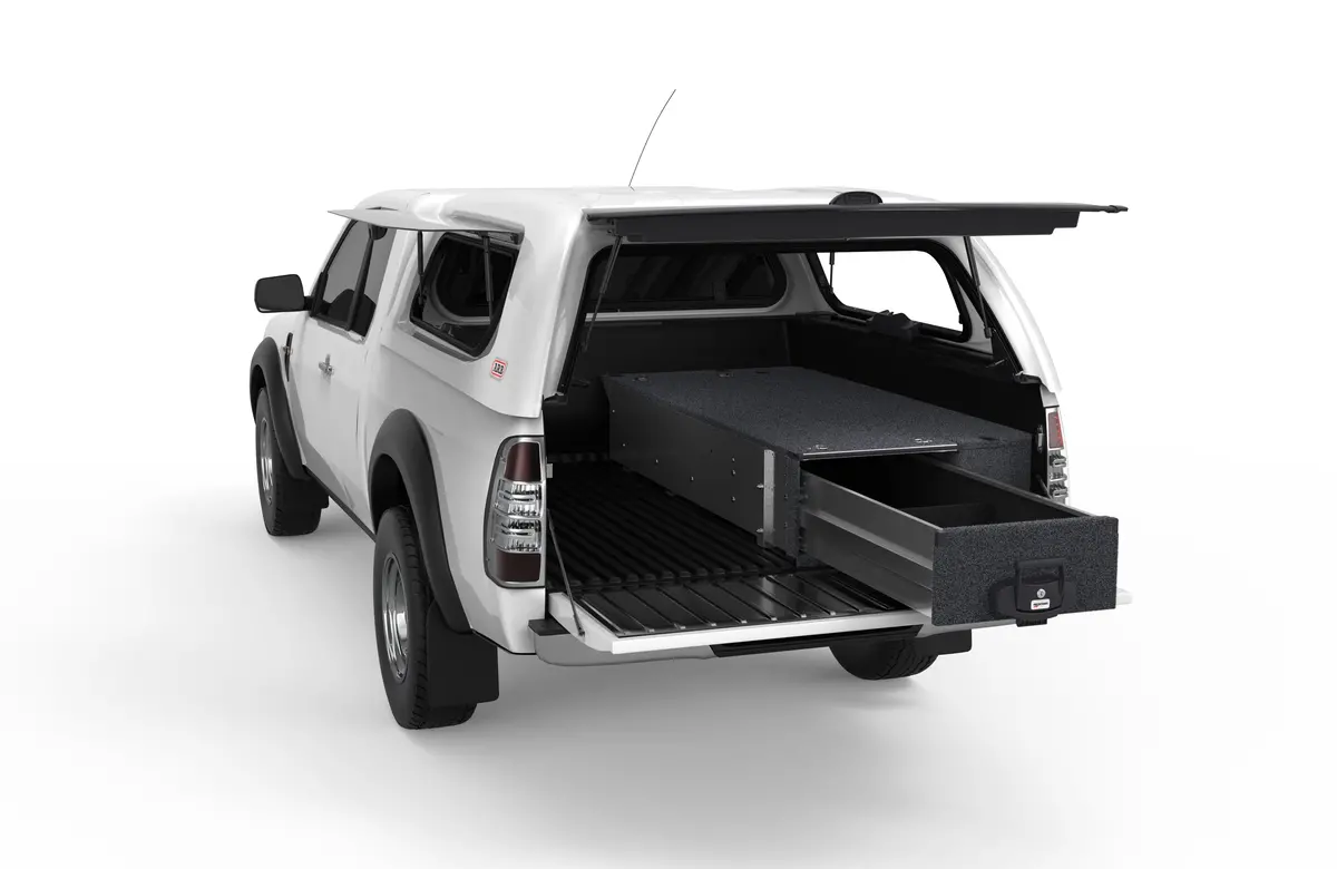 Ford Ranger (01/2006-09/2011) 4Wd Interiors Single Drawer With Fixed Top 1