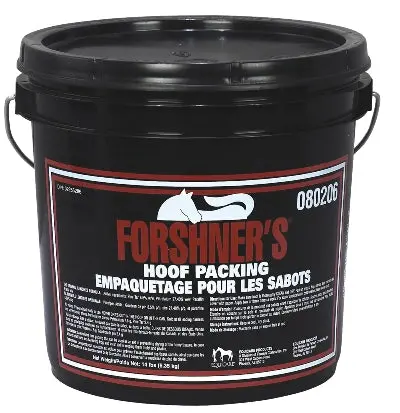 Forshners Hoof Packing 4 Lb Pail 1