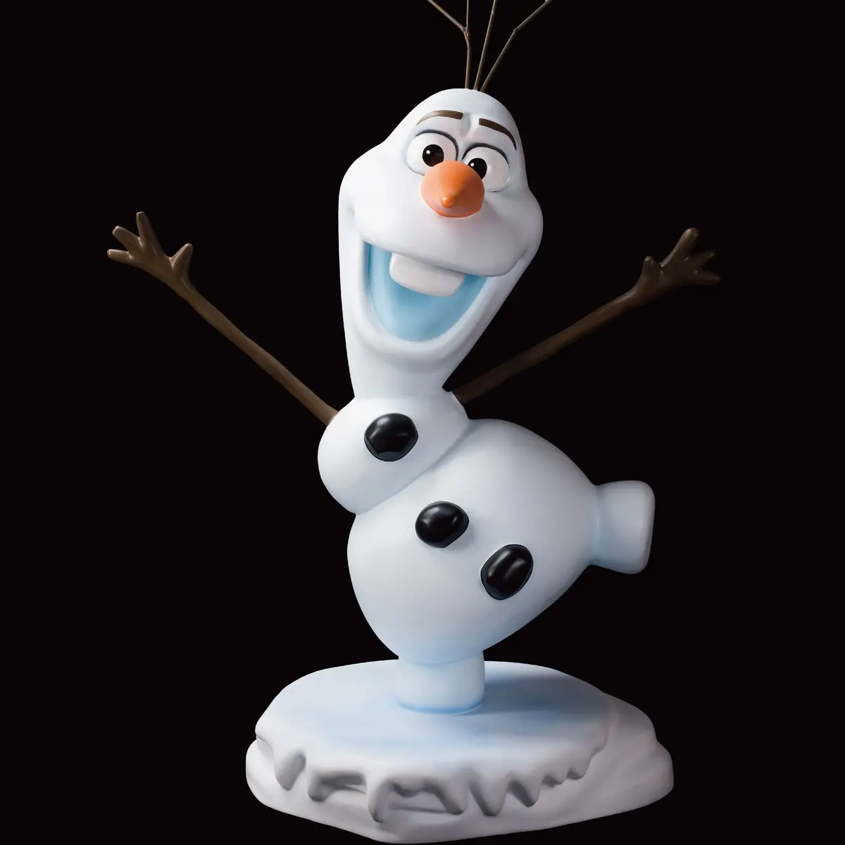 Disney Frozen: Olaf Life Size Statue 1
