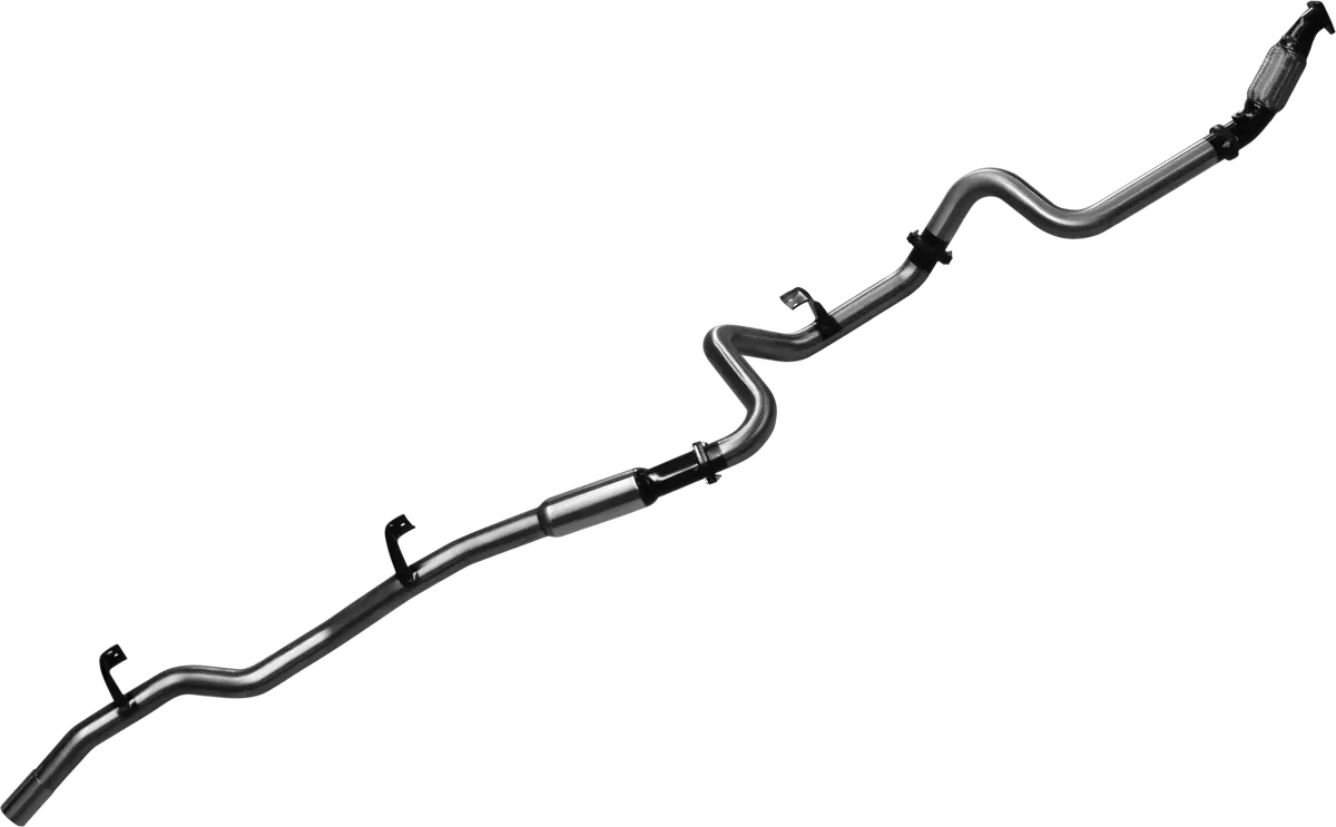 Toyota Landcruiser 79 Series (2007-2016) Single Cab Vdj79 4.5L V8 Turbo Diesel  Manta Exhaust 1