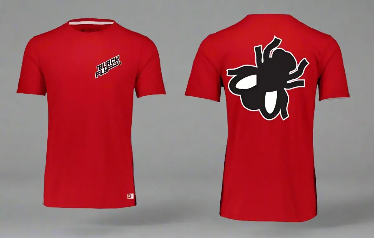 Black Fly Industries Fly T Shirt 1