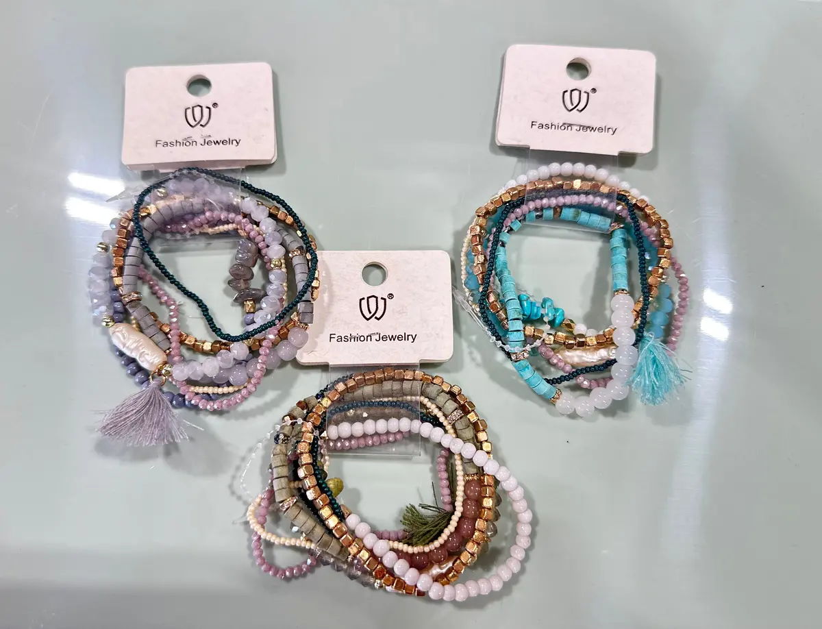 Mixed Bundle Colorful Bracelet Set 1