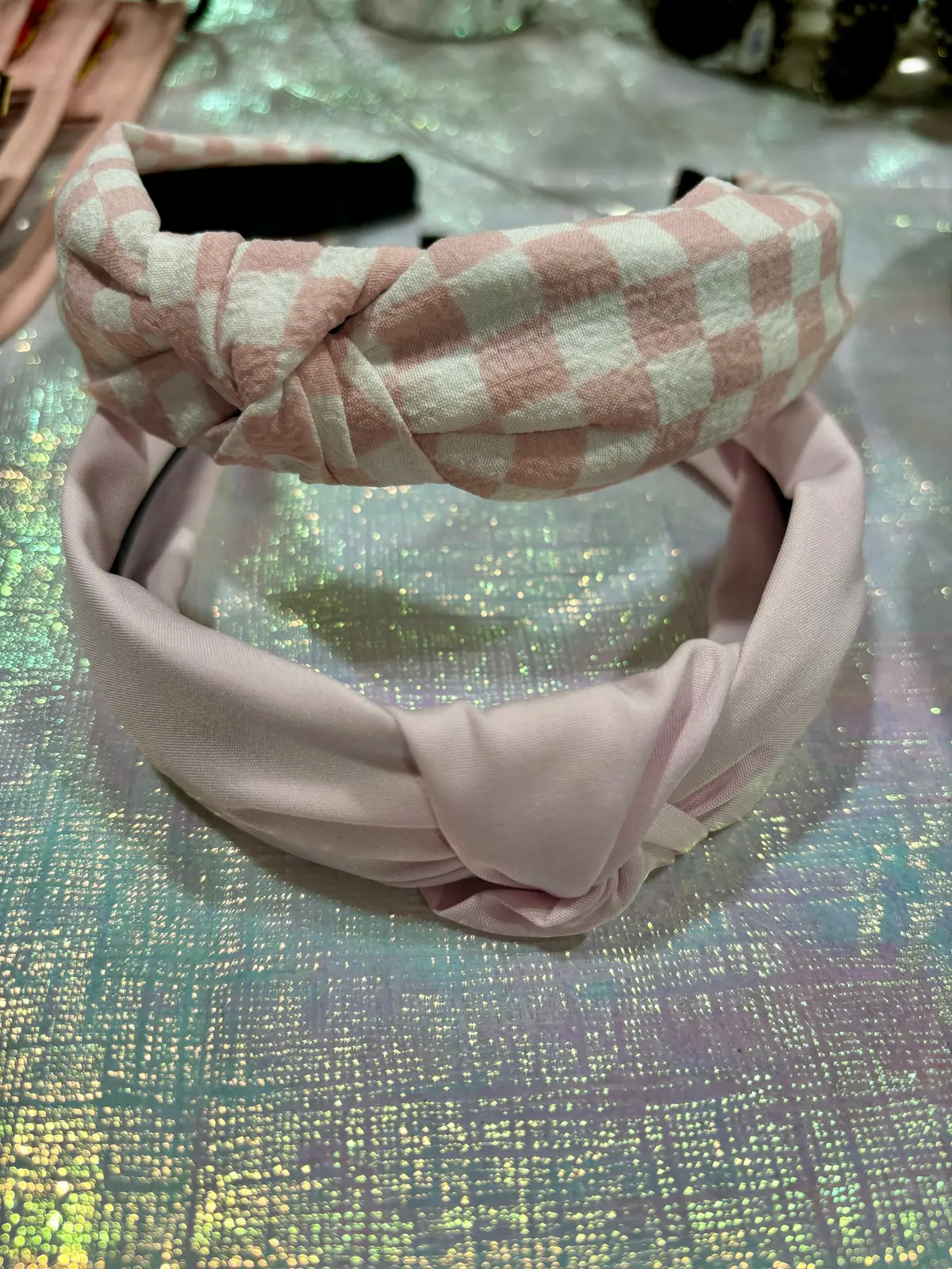 Head Band Pink Collection (Individual) 1