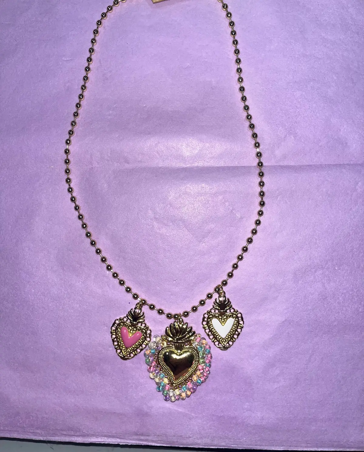 Heart Charmed Necklace 1