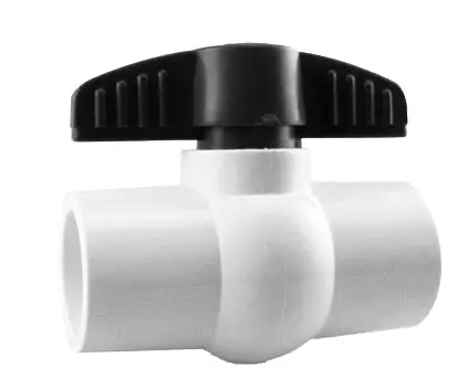 1-1/4" Pvc Ball Valve Cc 1