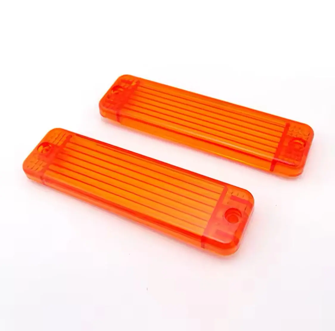 Euro Amber Turn Signal Lense  - Mk1 Mk2 (Small Bumper) Volkswagen 1
