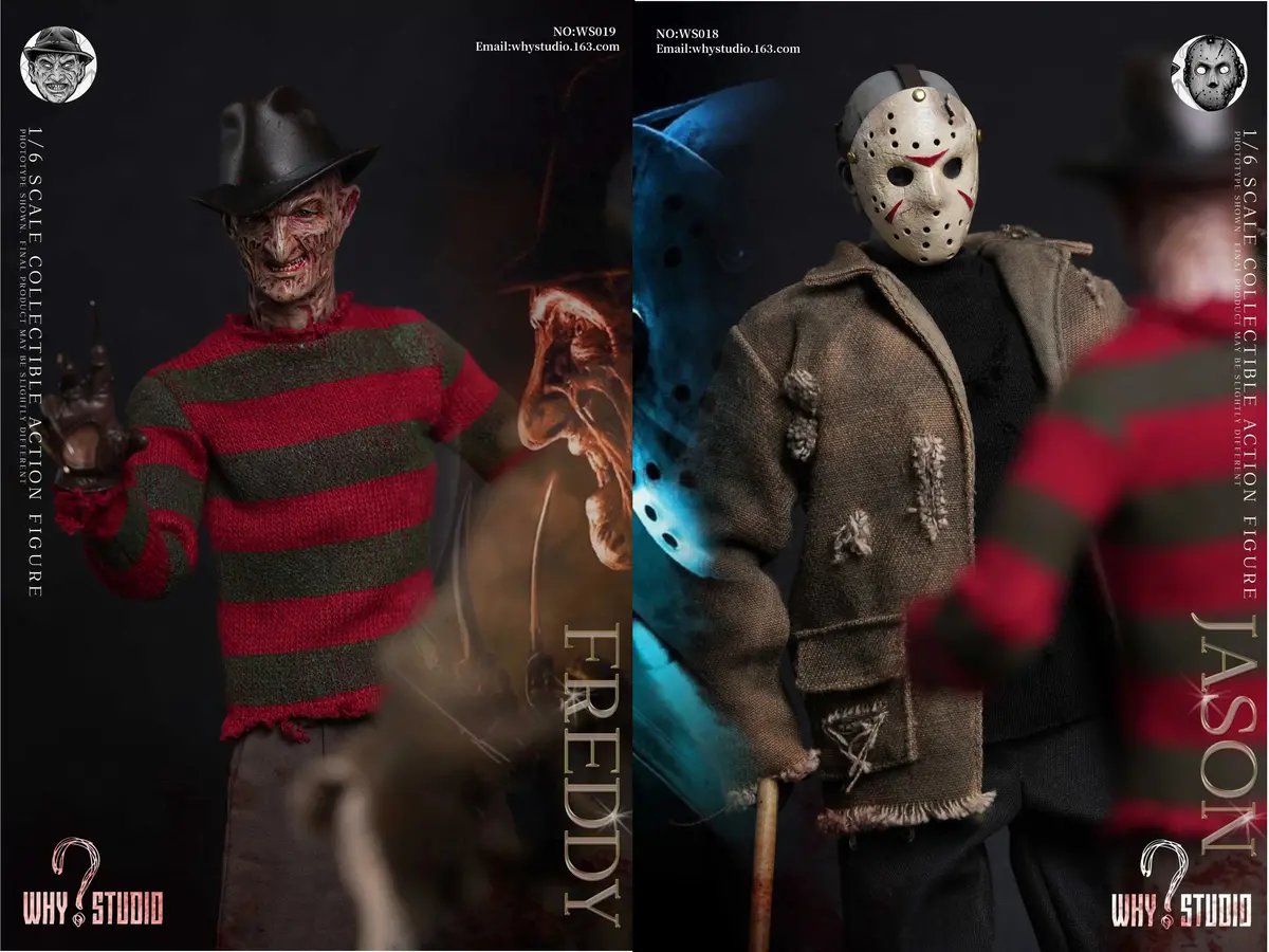 Freddy Vs. Jason (2003): Freddy Krueger And Jason Voorhees Set 1