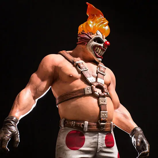 Twisted Metal: Sweet Tooth Statue 1