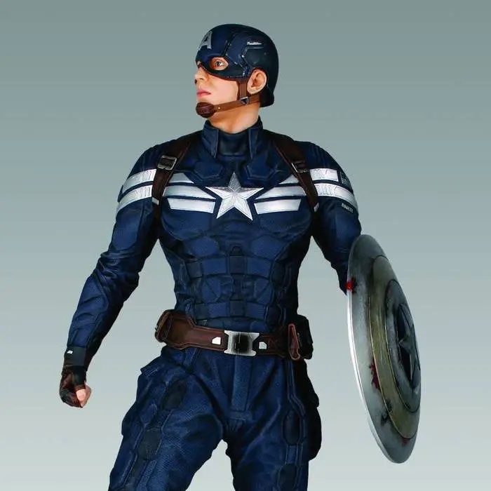 Marvel Captain America The Winter Soldier (2014): Captain America Stealth 1