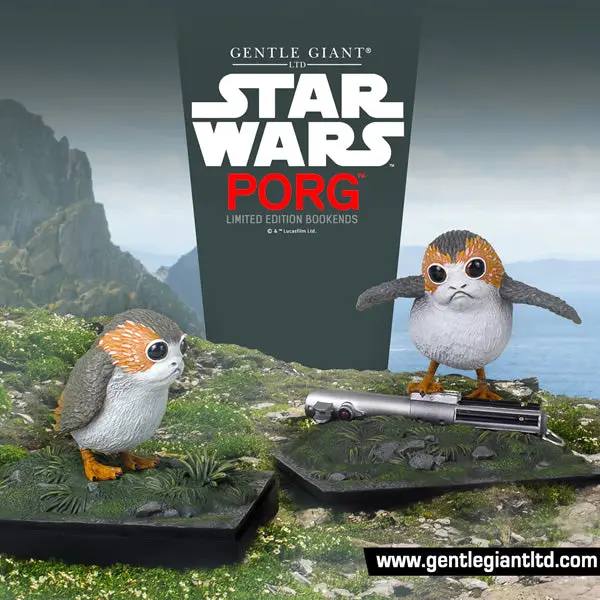 Porg Bookend Set 1