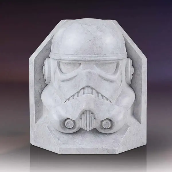 Stormtrooper Marble Bookend (Pre-Order) 1